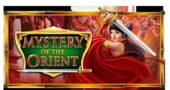 Обложка слота Mystery of the Orient