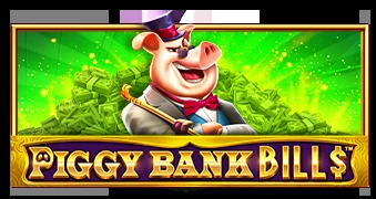 Обложка слота Piggy Bank Bills