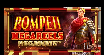 Обложка слота Pompeii Megareels Megaways