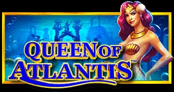 Обложка слота Queen of Atlantis