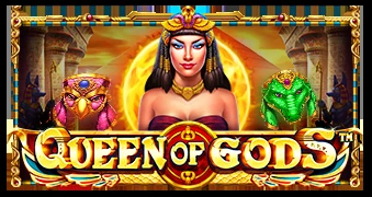 Обложка слота Queen of Gods