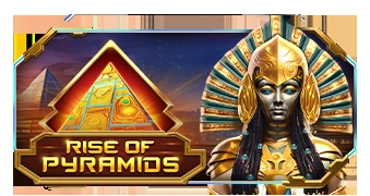 Обложка слота Rise of Pyramids
