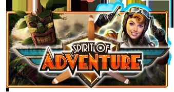 Обложка слота Spirit of Adventure