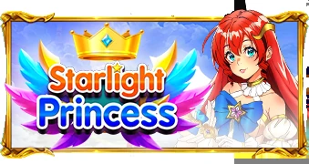 Обложка слота Starlight Princess