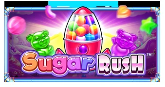 Обложка слота Sugar Rush