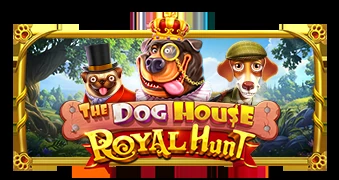 Обложка слота The Dog House – Royal Hunt