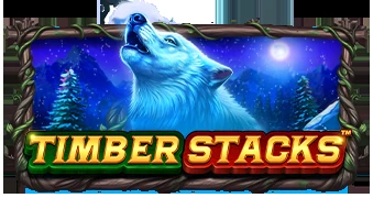 Обложка слота Timber Stacks