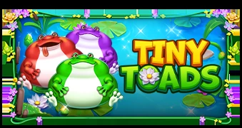 Обложка слота Tiny Toads