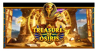 Обложка слота Treasures of Osiris