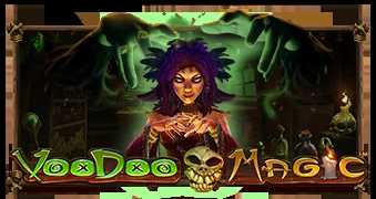 Обложка слота Voodoo Magic