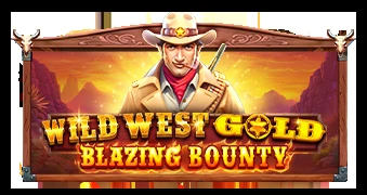 Обложка слота Wild West Gold Blazing Bounty