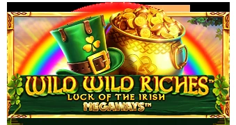 Обложка слота Wild Wild Riches Megaways