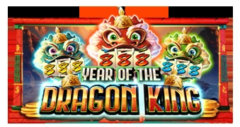 Обложка слота Year of the Dragon King