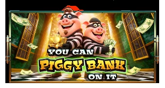 Обложка слота You Can Piggy Bank On It