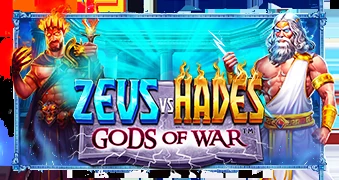 Обложка слота Zeus vs Hades – Gods of War